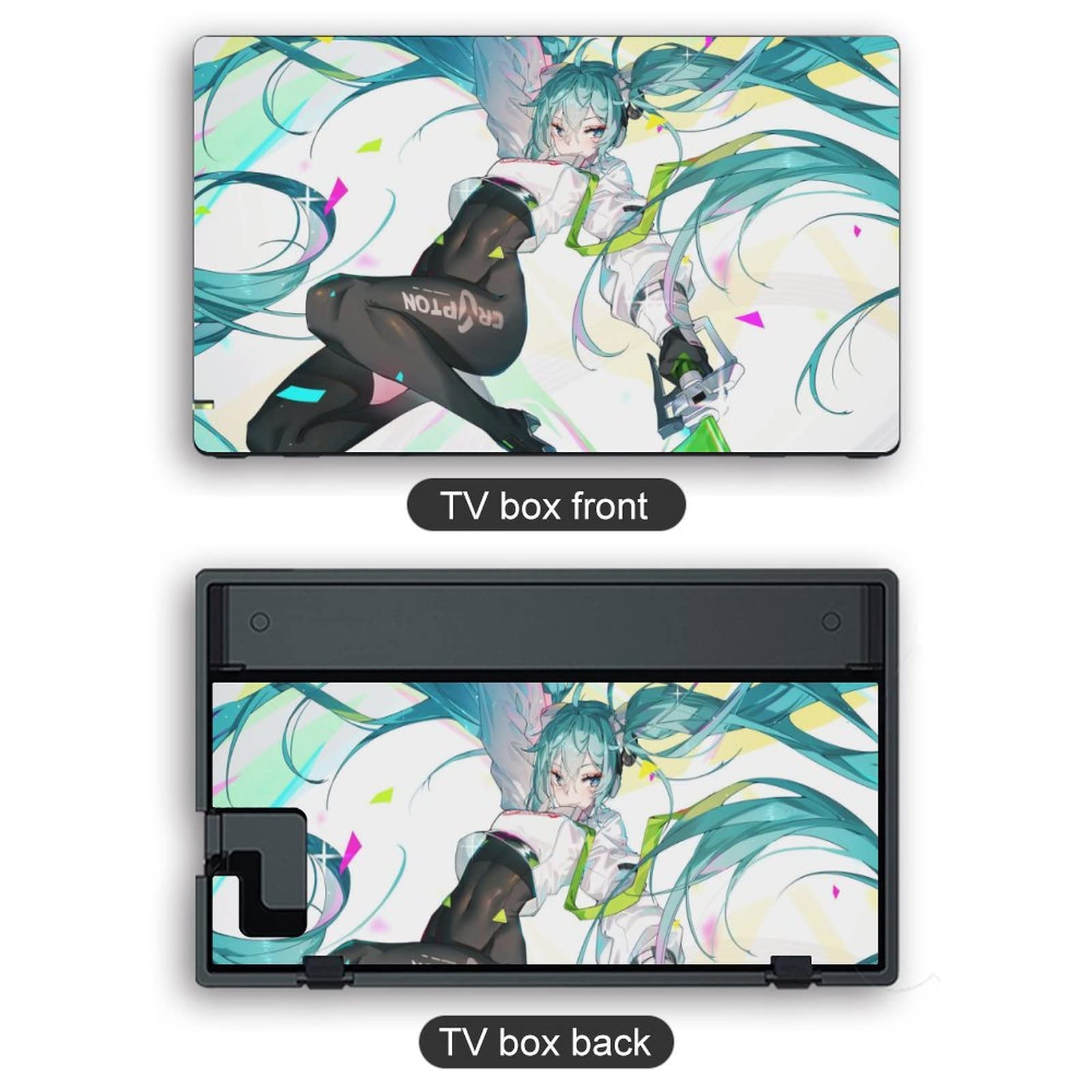 超美品Switchライト 初音ミクシールカバー付き 超美品Switchライト 初音ミクシールカバー付き